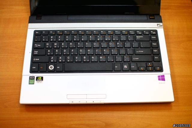 nVidia GT650M加持的JS-143 14"的遊戲筆電