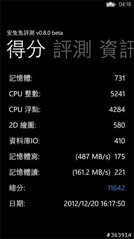 Samsung ATIV S 讓WP8手機也有大螢幕的選擇