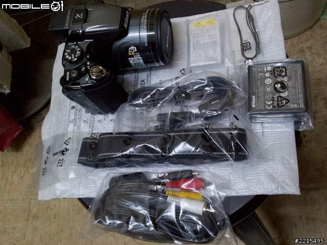 【Nikon P510】分享周邊設備DIY進化史