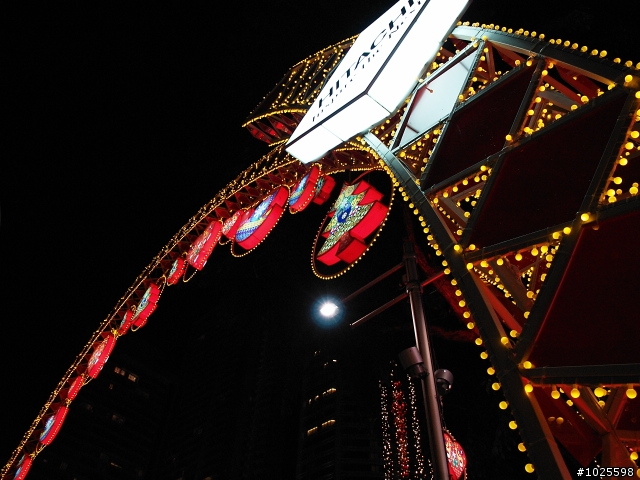 Christmas Light-Up 2012 @烏節路, 新加坡 & 技巧小心得(圖有點多)