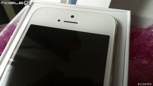 IPHONE5開箱!特派記者J先生!