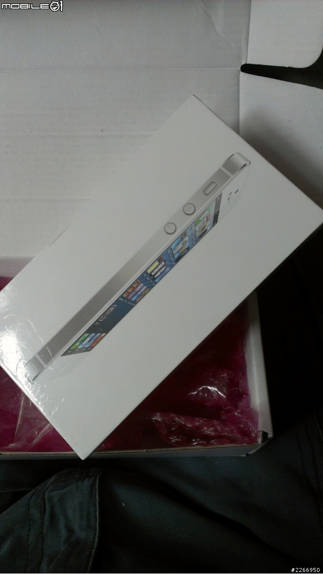 IPHONE5開箱!特派記者J先生!