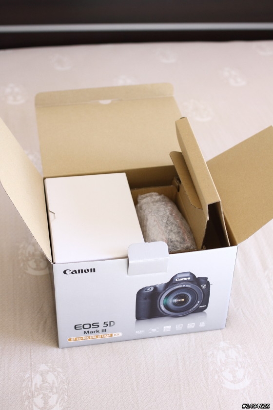 Canon EOS 5D Mark III (5D3) + EF 24-105 mm f/4L IS USM Kit 組開箱、實拍、簡單心得分享