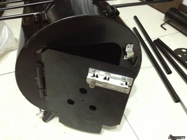 TMS STOVE-2346 柴爐使用心得(2013/11/18更新)