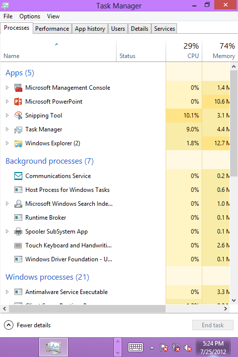 HD2 竟然上了 WINDOWS 8 RT
