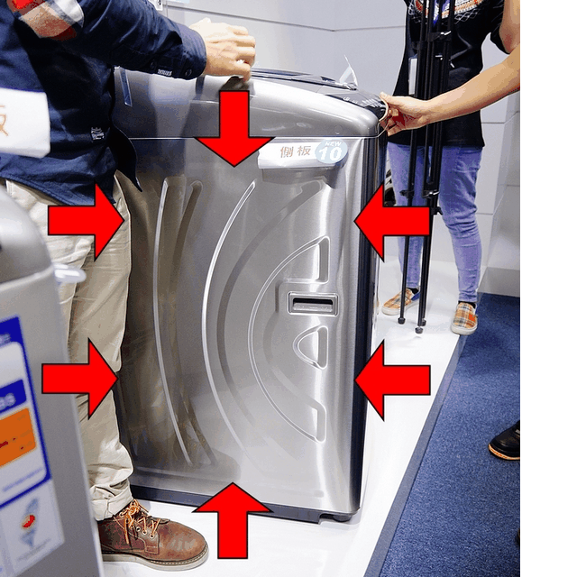 超智慧聰明的洗衣機,PANASNIC ECONAVI科技洗衣機「推薦Panasonic 洗衣機分享會活動」