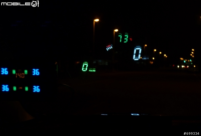 01真是毒窟,被毒到了!TSA(途賽) S-300SE HUD 使用心得(無開箱照,只有安裝照片)