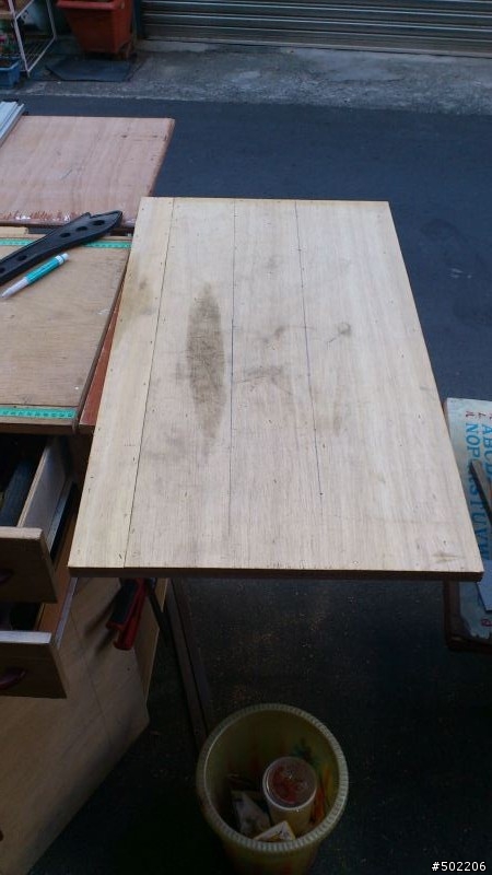 個人簡易工程-第23~2篇-多功能 收納型 組合式 鋸台 (改版篇-鋸台改推台篇 ) -製作紀錄