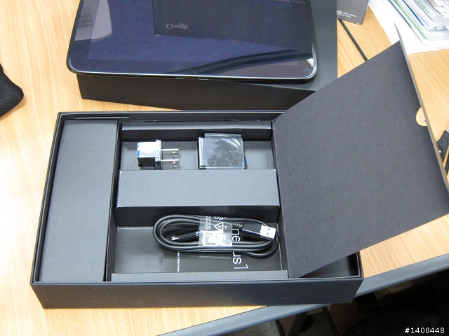 Google Nexus 10 「純」開箱!