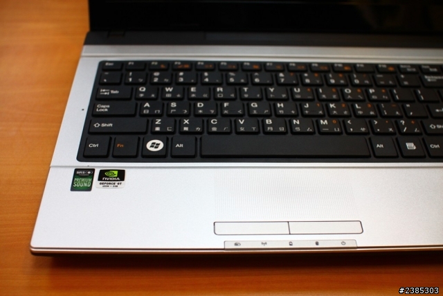 nVidia GT650M加持的JS-143 14"的遊戲筆電