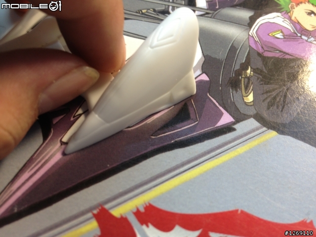 【作品分享】凰呀 Cyber Formula (圖多)