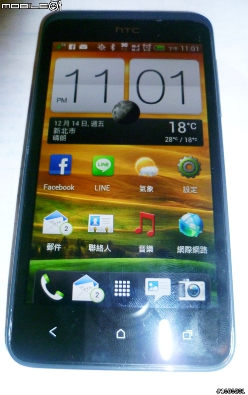 HTC ONE SC 開箱與疑難排除