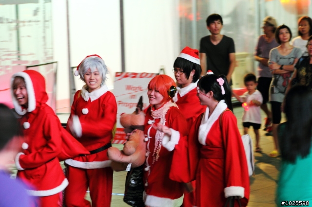 Christmas Light-Up 2012 @烏節路, 新加坡 & 技巧小心得(圖有點多)