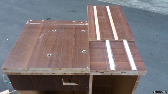 個人簡易工程-第23~2篇-多功能 收納型 組合式 鋸台 (改版篇-鋸台改推台篇 ) -製作紀錄