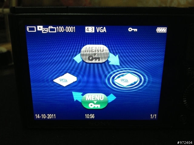 讓RX100 也可以享有WI-FI 功能(Toshiba FlashAir wifi SD)