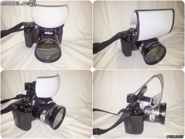【Nikon P510】分享周邊設備DIY進化史