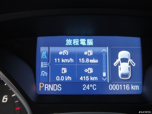 人生的第一部汽車Focus MK3 5D