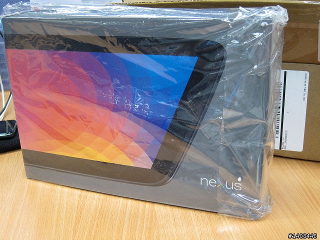 Google Nexus 10 「純」開箱!