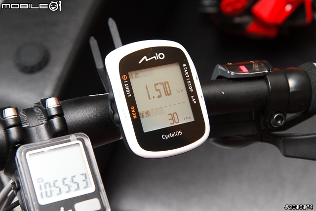 多功能單車夥伴 Mio Cyclo 105 HC GPS 無線單車碼表