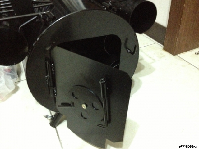 TMS STOVE-2346 柴爐使用心得(2013/11/18更新)