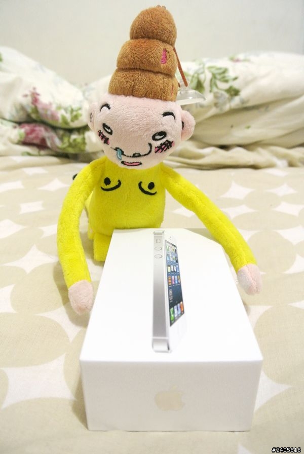 屎伯開箱iPhone 5