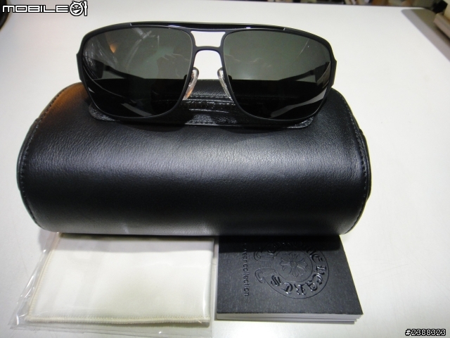 {微開箱} Chrome Hearts MOUNT-MBK