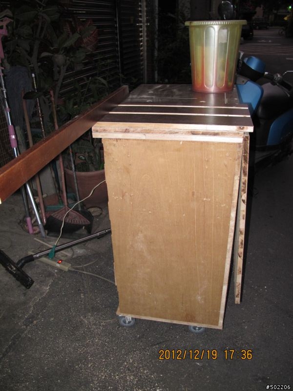 個人簡易工程-第23~2篇-多功能 收納型 組合式 鋸台 (改版篇-鋸台改推台篇 ) -製作紀錄