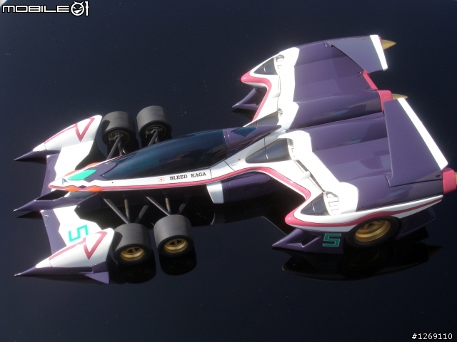 【作品分享】凰呀 Cyber Formula (圖多)