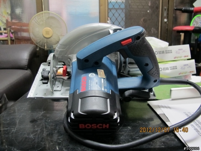 德國 BOSCH 圓鋸機- GKS190 - 開箱