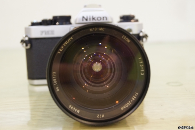 今年30歲的全機械式單眼相機 Nikon FM2 第二版