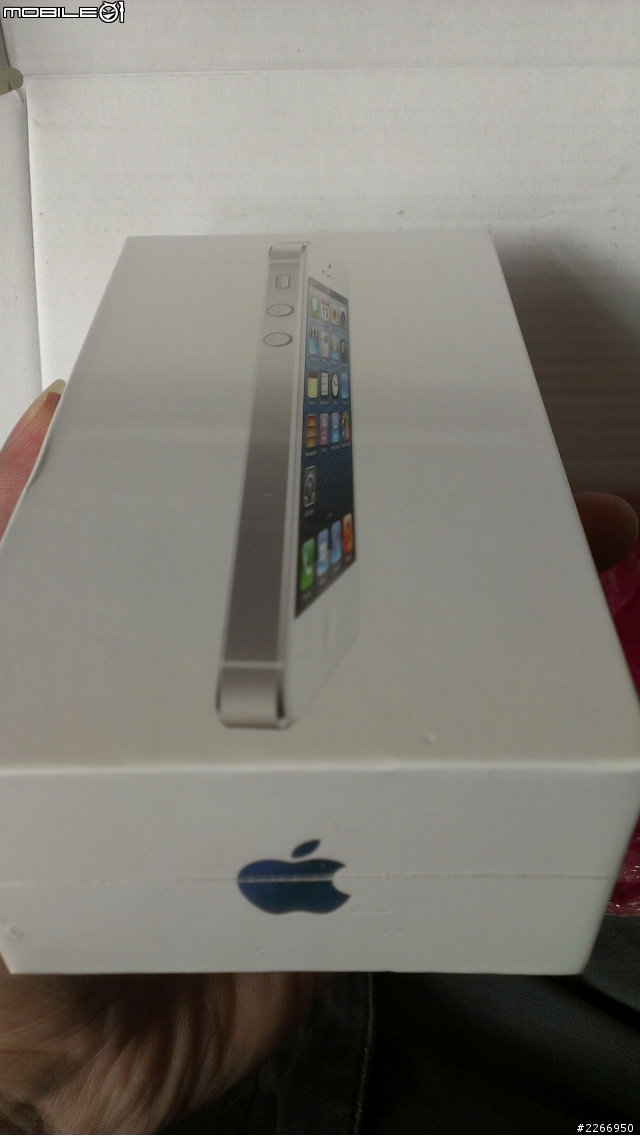 IPHONE5開箱!特派記者J先生!