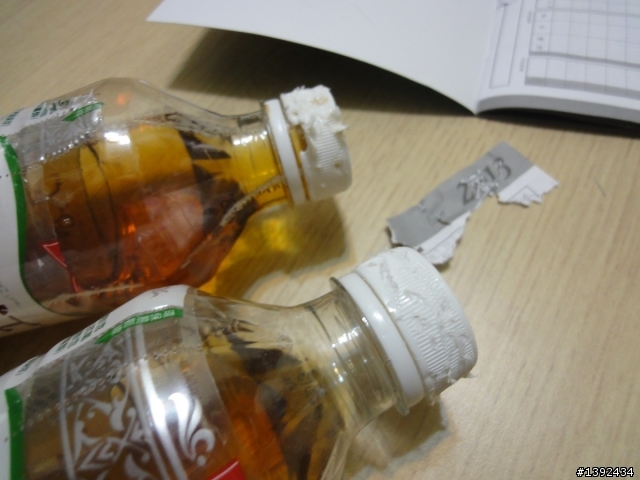 開箱----悲劇,蝴蝶不敵奶茶