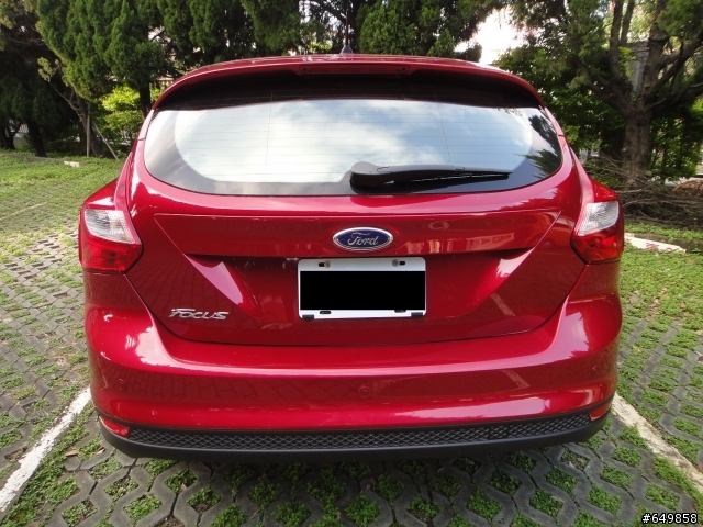 人生的第一部汽車Focus MK3 5D