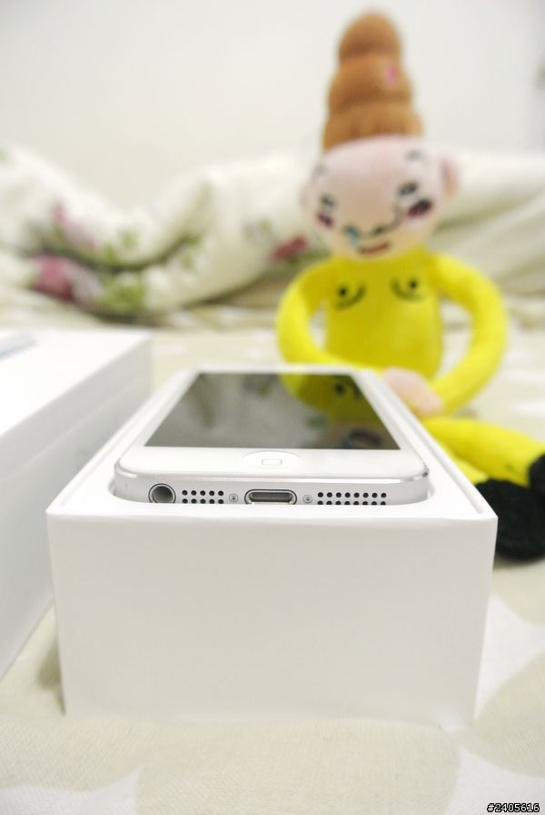 屎伯開箱iPhone 5