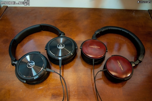 【開箱】Audio-technica ATH-WS99 智慧型手機專用