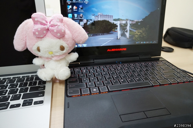 APPLE V.S. ALIENWARE 11吋對決+Air 11吋開箱