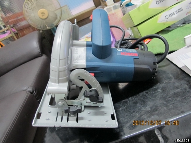 德國 BOSCH 圓鋸機- GKS190 - 開箱