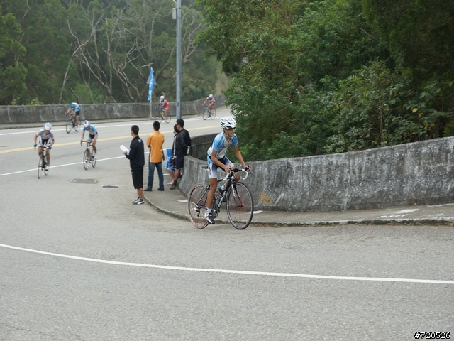 2012/12/16 捷安特公路車登山賽
