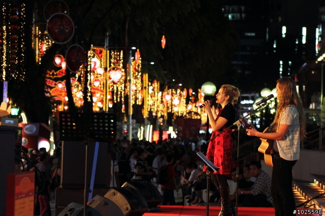 Christmas Light-Up 2012 @烏節路, 新加坡 & 技巧小心得(圖有點多)
