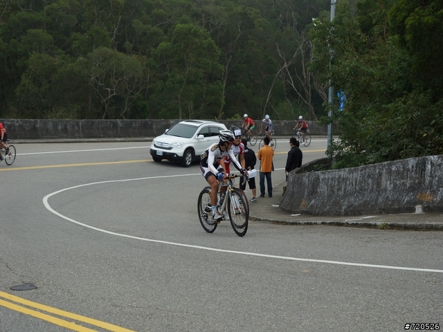 2012/12/16 捷安特公路車登山賽