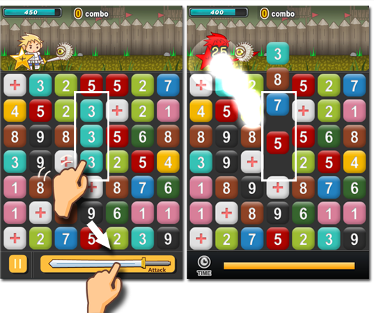 獨立開發的遊戲上架了, 歡迎大家玩看看 - NumberHero
