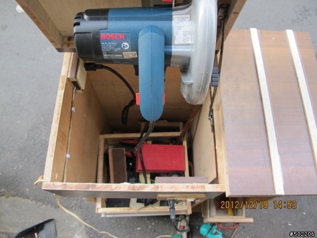 個人簡易工程-第23~2篇-多功能 收納型 組合式 鋸台 (改版篇-鋸台改推台篇 ) -製作紀錄