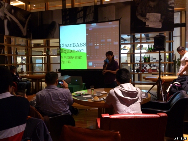 【SONY Xperia V LT25i】影音再進化!美型防水極致體驗(台北場)