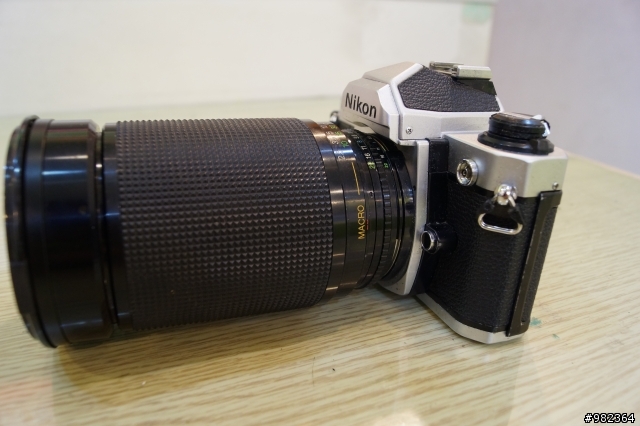 今年30歲的全機械式單眼相機 Nikon FM2 第二版