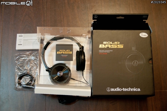 【開箱】Audio-technica ATH-WS99 智慧型手機專用