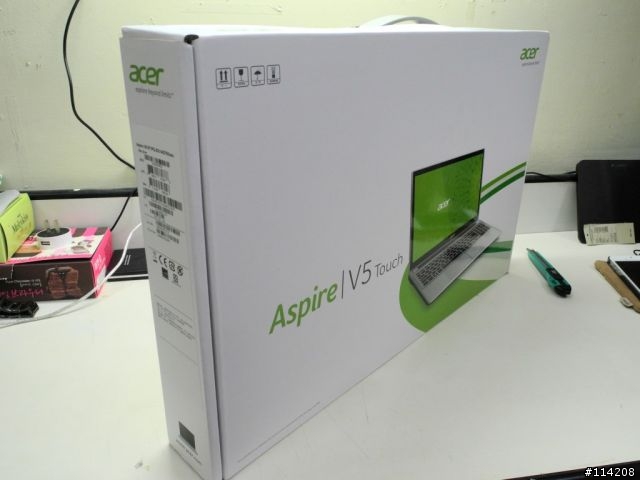 Win8觸控新體驗-Acer V5-571PG 15吋小開箱與心得