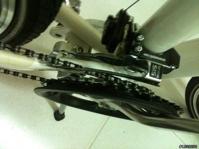 終於換我來開箱了~Dahon Expresso