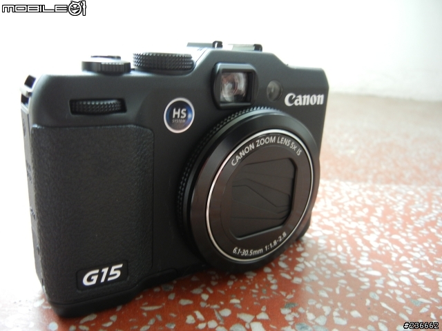 購入CANON POWERSHOT G15