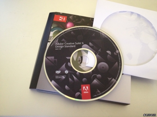 Adobe Creative Suite 6 開箱