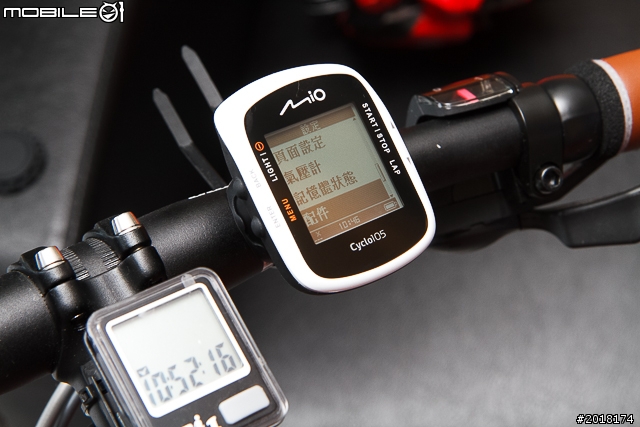 多功能單車夥伴 Mio Cyclo 105 HC GPS 無線單車碼表